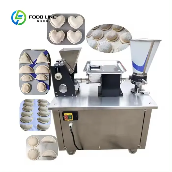 Empanada Making Machine Customized France Newest Type Automatic Pie Samosa Dumpling Filling Pelmeni Machinery For Sale