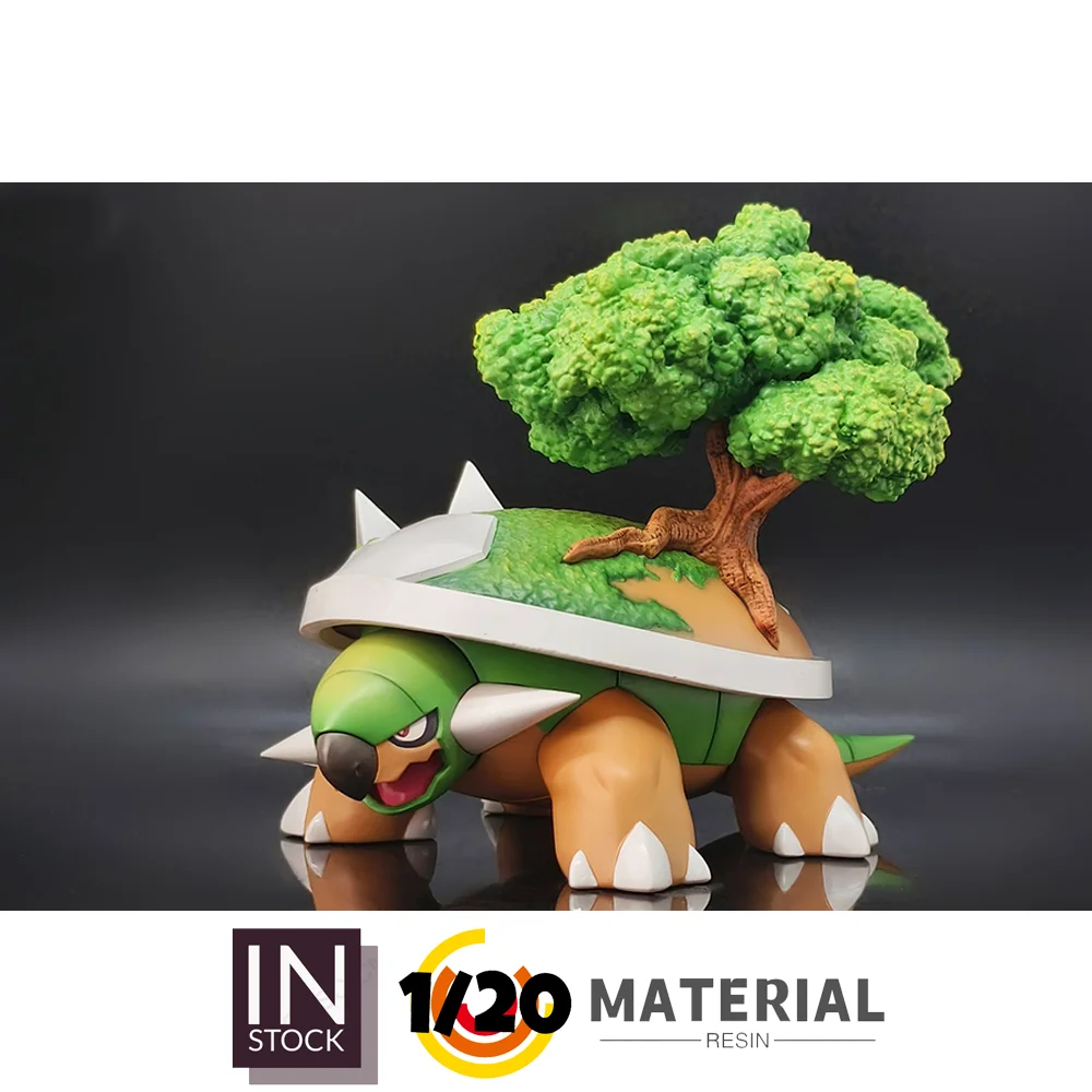 [PREORDER] 1/20 Resin Figure [ACE] - Turtwig & Grotle & Torterra