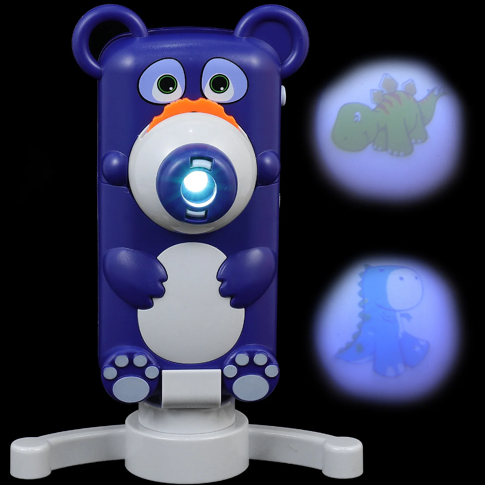 1 Set Of Projection Camera For Learning Night Light Function Creative Educational Drawing Plaything Desktop Lamp