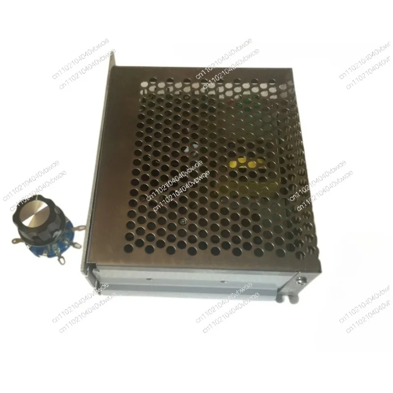 PWM DC speed control power supply, input AC220V output DC0-220V 4A governor