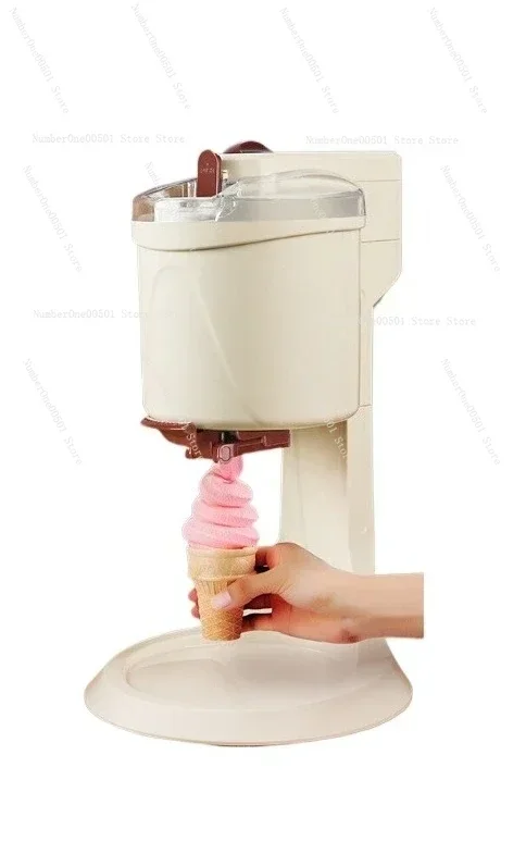 Automatic Home Ice Cream Maker Machine Small Electric Frozen Yogurt Gelato Maker for Kids, DIY Dessert Maker