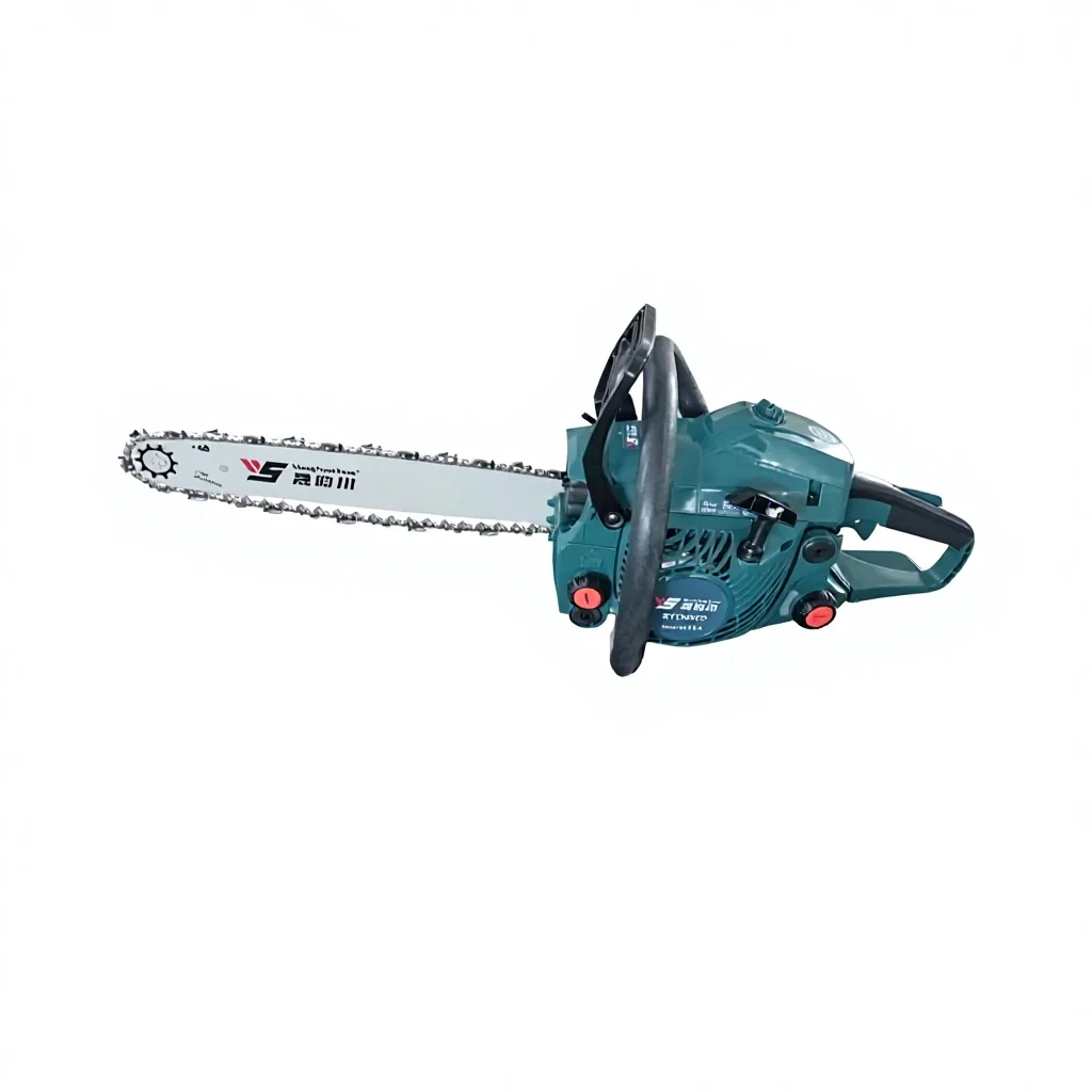 Customized Professional 40CC Petrol Chain Saw 550ml Fuel Tank 2400W 18-22 Inch Guide for Wood Cutting Forestry Tool Pro