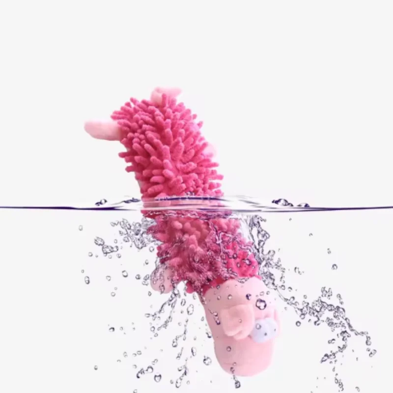 Strapazierfähiges Haustier-Hunde-Plüschtier für kleine Rassen – quietschendes Kauspielzeug in Tierform für Chihuahua Yorkshire Bichon Welpen – Detail 9