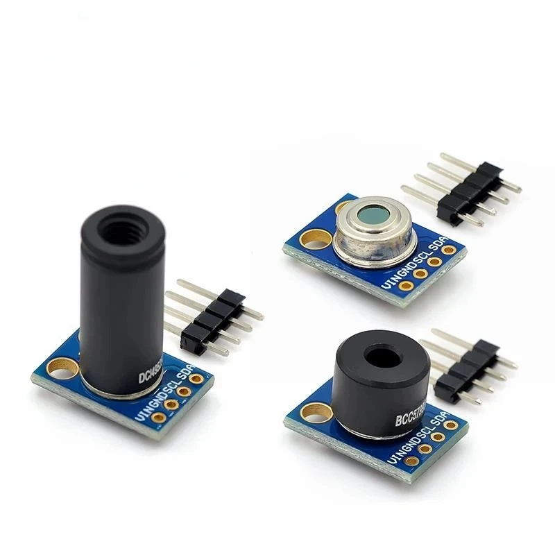 

IN stock GY-906 MLX90614ESF New MLX90614 Contactless Temperature Sensor Module Compatible