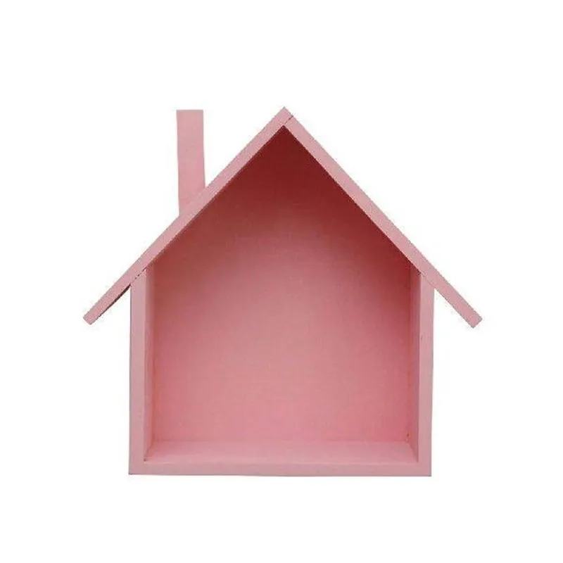 Prateleiras de madeira para decoração de casa, prateleira de madeira para sala de estar, quarto, cozinha, banheiro, armazenam...