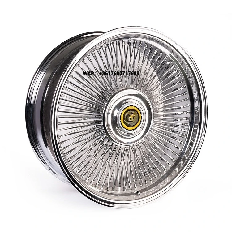 

2022 New Forged Wire Spoke Wheels 14 15 16 17 18 19 20 21 22 Inch 5x114 5x120 for Passenger Car Wheels Tires