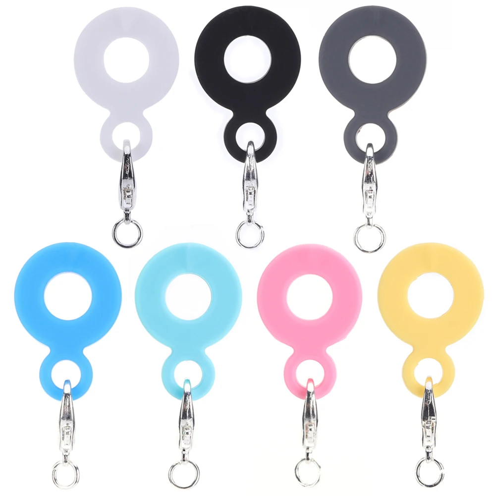 

7Pcs Straw Toppers Charm Silicone Straw Dangle Charm Reusable Straw Hanging Ornaments for Stanley Decoration