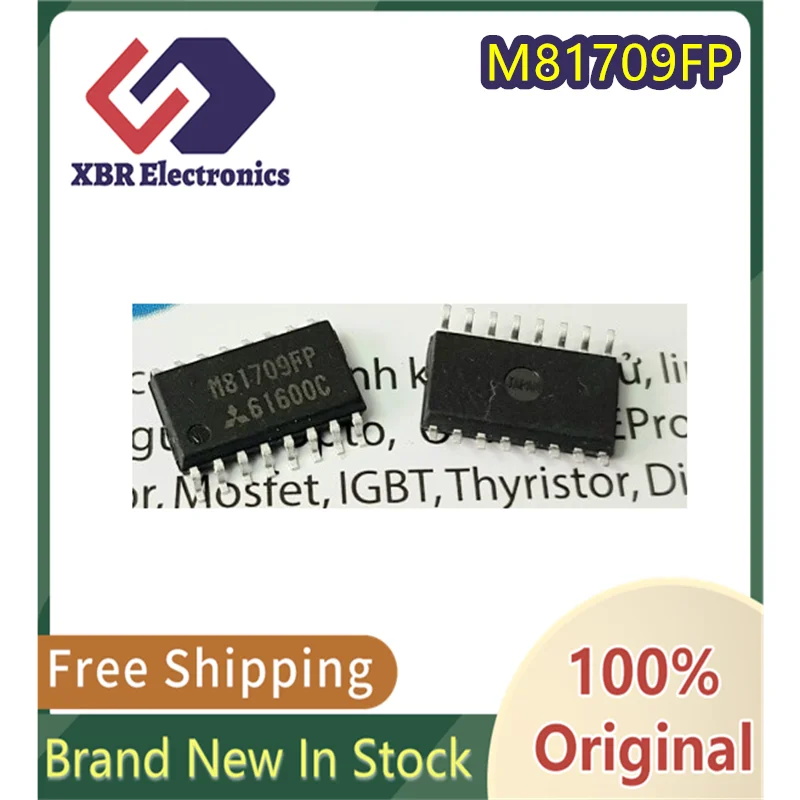 

(10/50 pieces) M81709FP M81709 SMD SOP-16 bridge driver chip IC New original authentic spot fast delivery free shipping