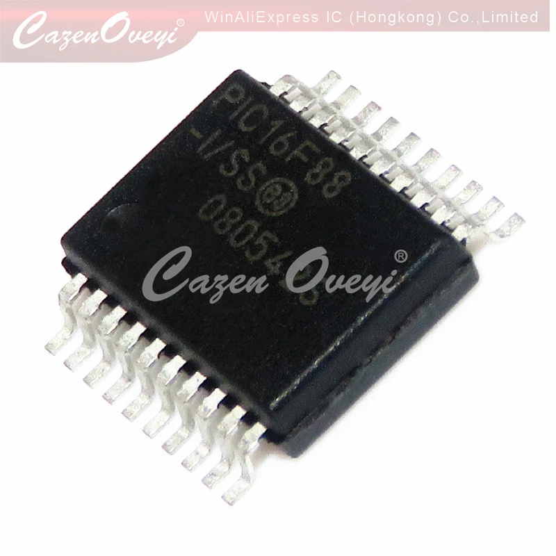 （5pcs）PIC18F14K22-I/SS PIC18F14K22 PIC16F88-I/SS PIC16F88 MAX192BCAP MAX192 SSOP-20