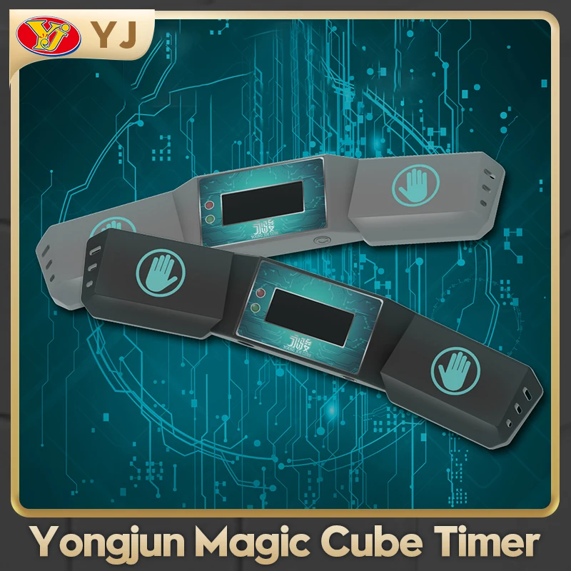 YJ Timer Magic Square Speed Cup Timer for Competition Unisex Educational Toy The Picture ABS EU Magic Cubes