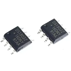 10PCS  DS1302 DS1302Z DS1302ZN SOP-8 SMT Real Time Clock ICs