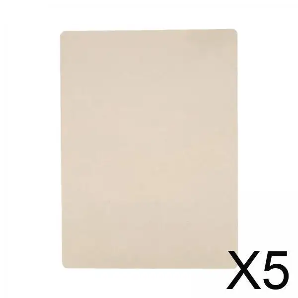 

Flexible Tattoo Practice Skin Artificial Silicone Blank Double Sided Training Sheet for Eyebrow and Body Tattooing Beginners