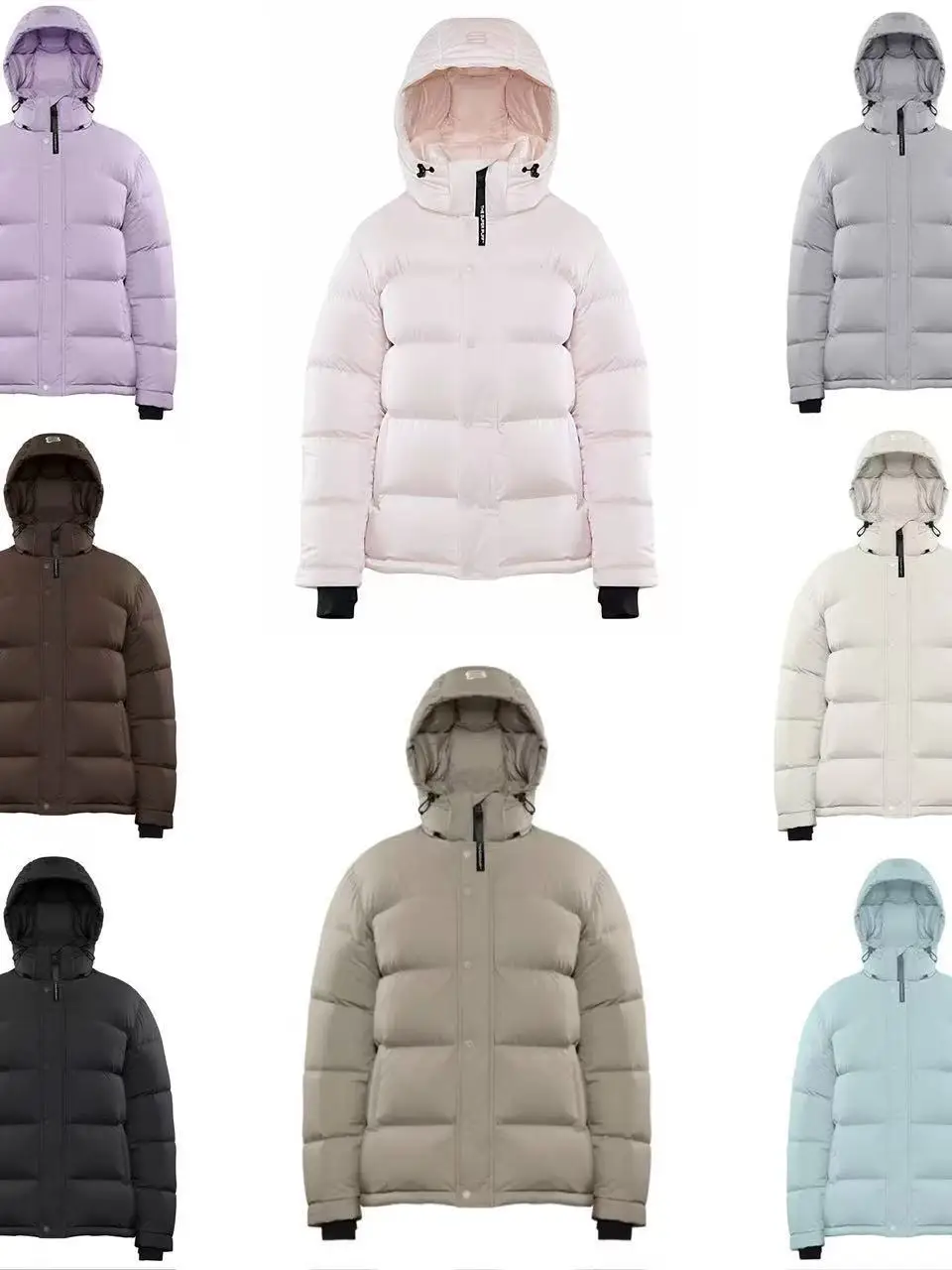 

Aritzia Women's Goose down Jaet Super Puff Ultra Thi Warm Winter Coat Hooded High End Commuter Sle Korean Version