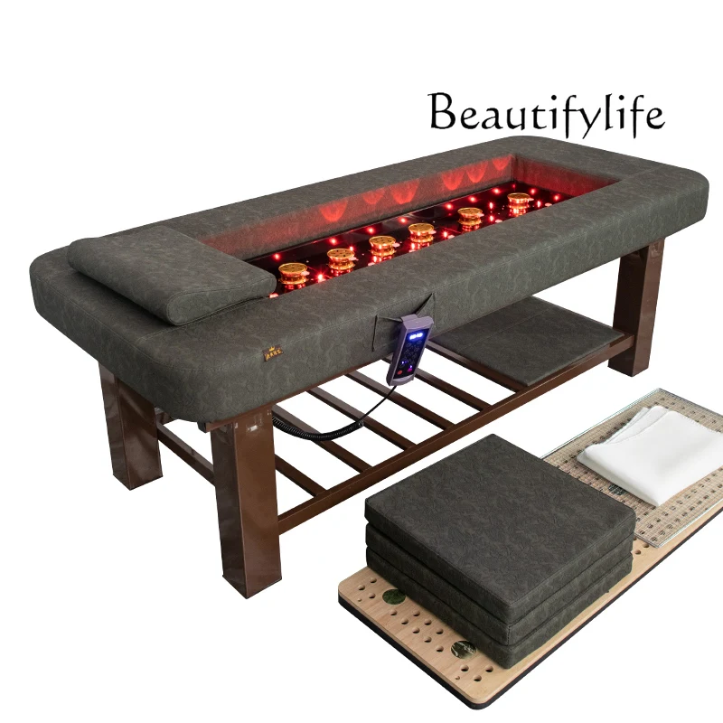 Smoke-Free Whole Body Guilty Health Care Physiotherapy  Bed Aromatherapy Moxibustion Bed Wrapped Medicine Sweat Steaming Bed