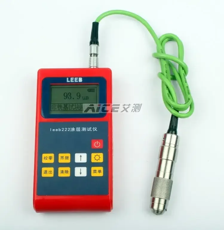 

(Libo) leeb220/221/222 Измеритель толщины покрытия Измеритель толщины пленки Толщина краски Б/у обнаружение автомобиля ▏