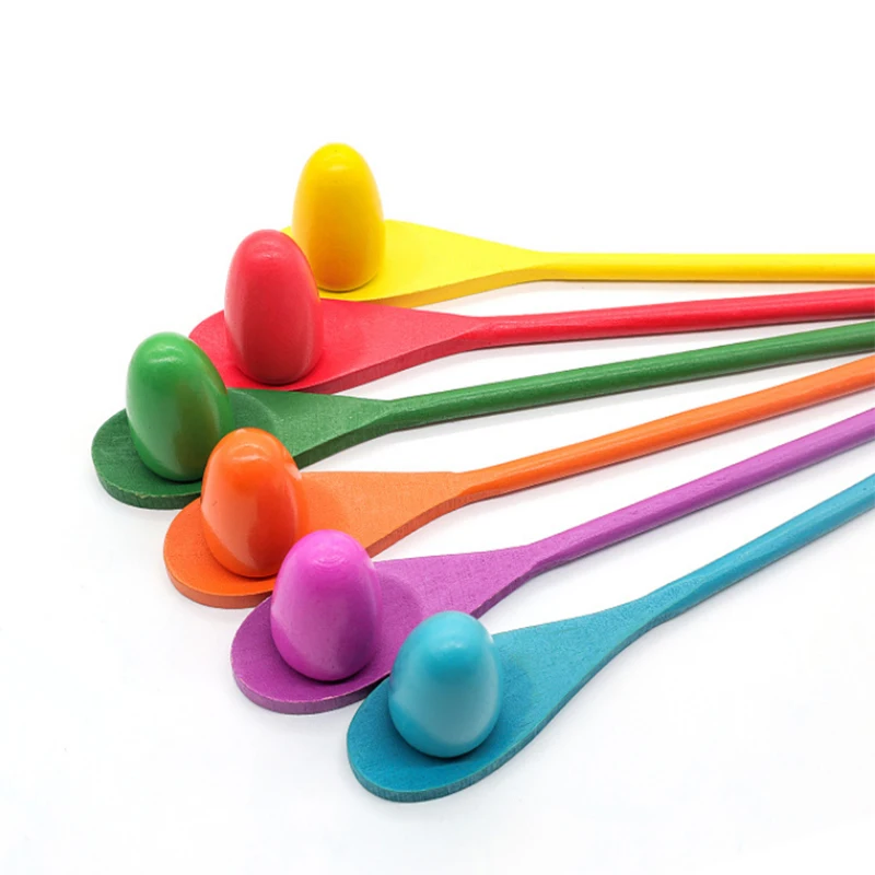 

6 шт., деревянные ложки для балансировки тела