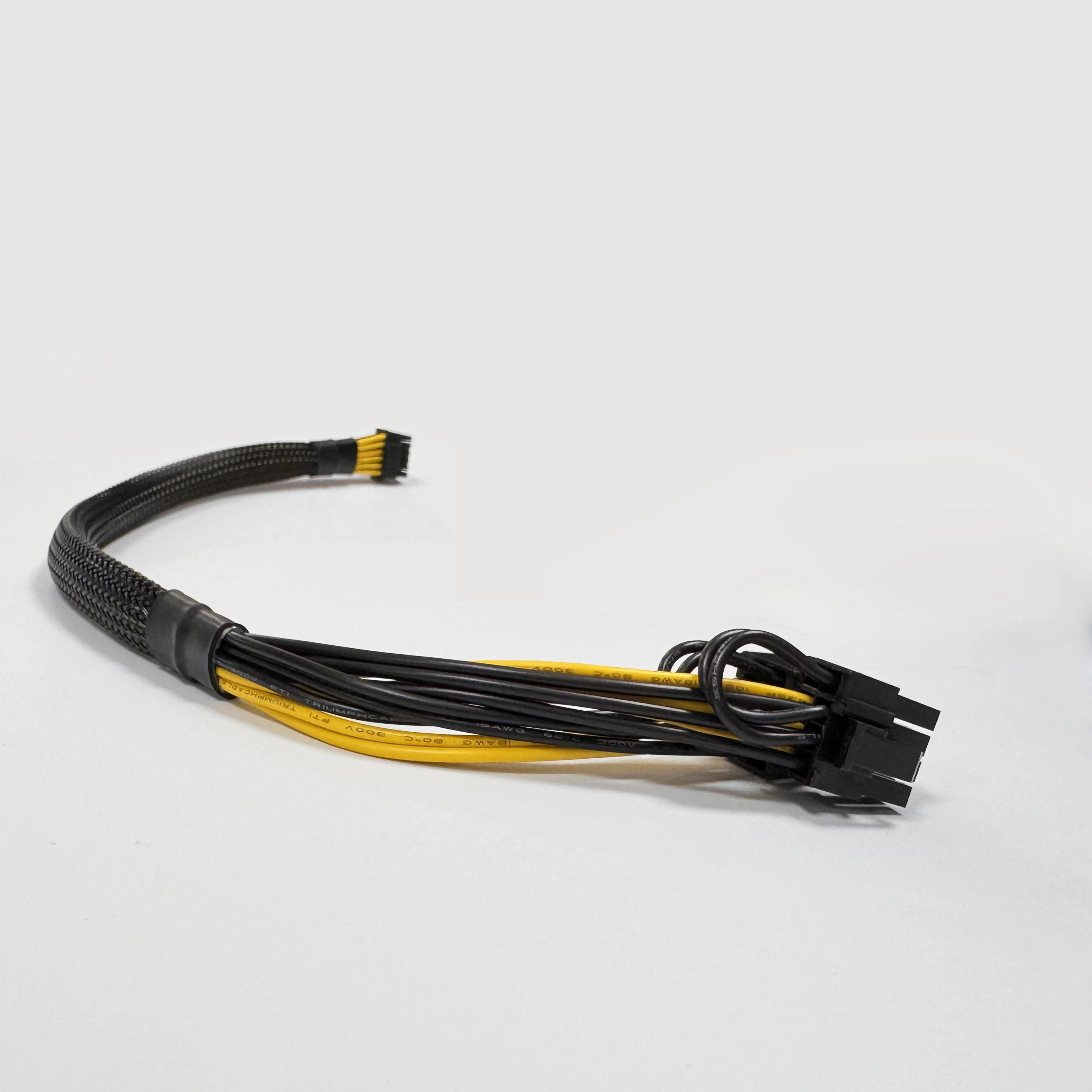 R5300 G6 Server graphics card cable power supply 16P to graphics card dual 8P power supply cable 12V HPWR to 6+2 graphics card A