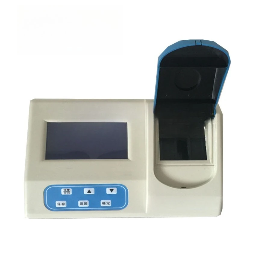 

Desktop detector Total chlorine Rapid analyzer Water quality analyzer Residual chlorine determination Water quality testing