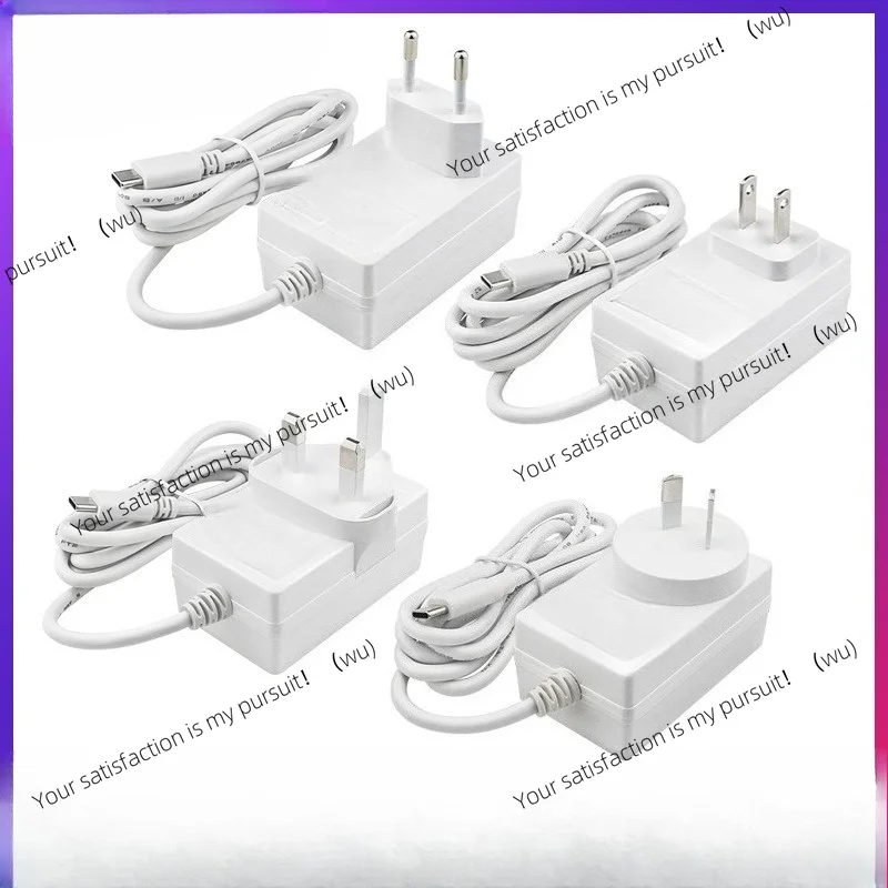 FOR power adapter USB-C port 27W US/European/British 5.1V 5A PD standard 1.2 meters