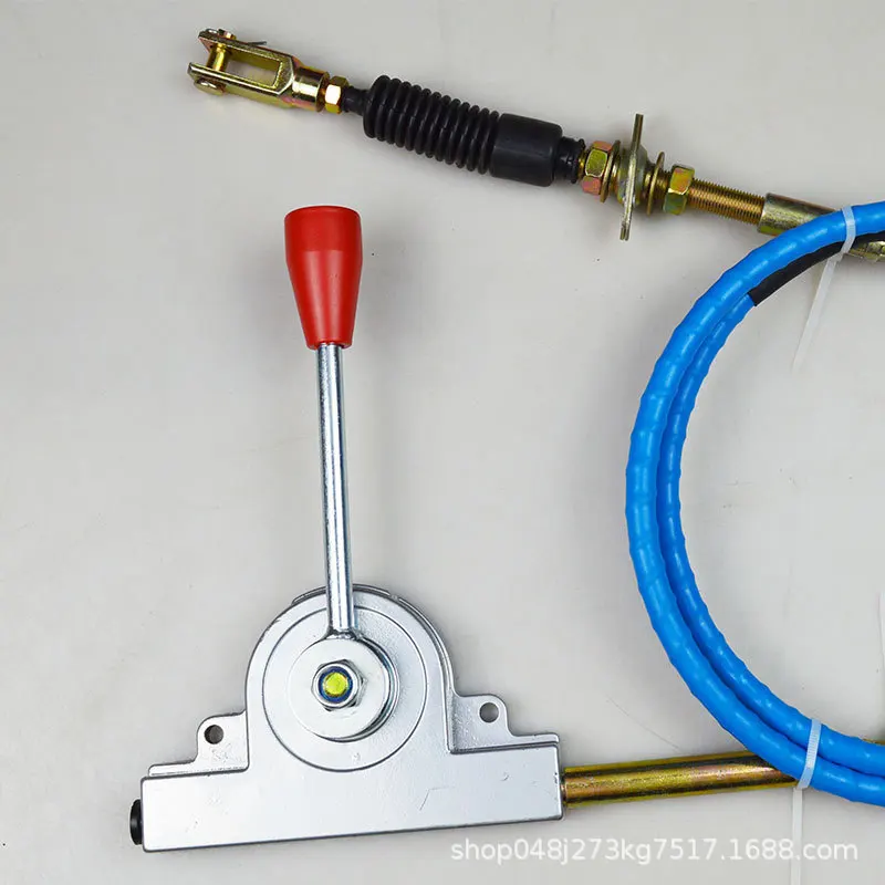 Power Take-off High and Low Speed Cable Oil Tank Truck Dump Garbage Hydraulic Valve Control Line T
