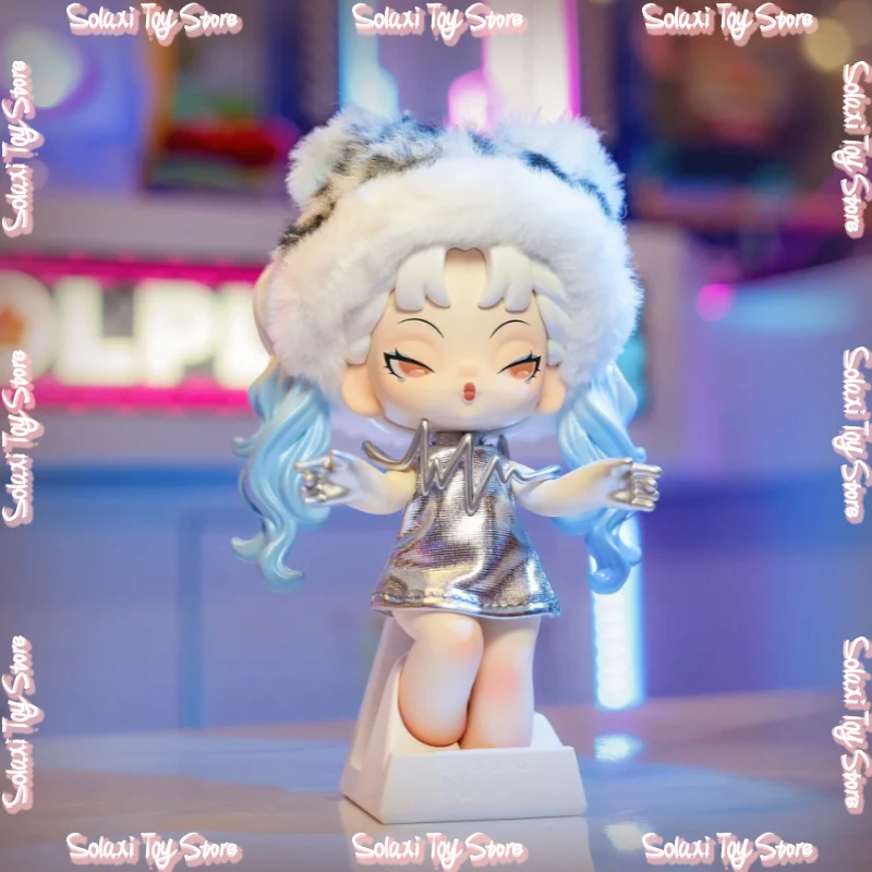 

Новый стиль, натуральная Dodonami Midnight Disco, модная слепая коробка, орнамент, сумка, подвеска, загадочная коробка, кавайный тренд, милая кукла, подарок для девочки