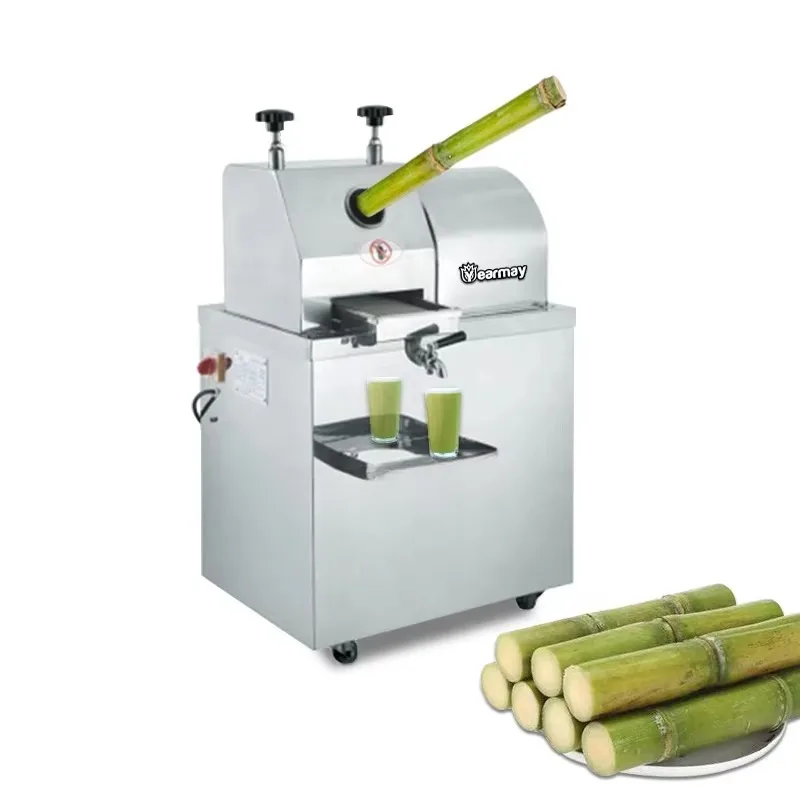 Suitable for stainless steel commercial sugarcane juice making machine, sugarcane juicer, sugarcane plant