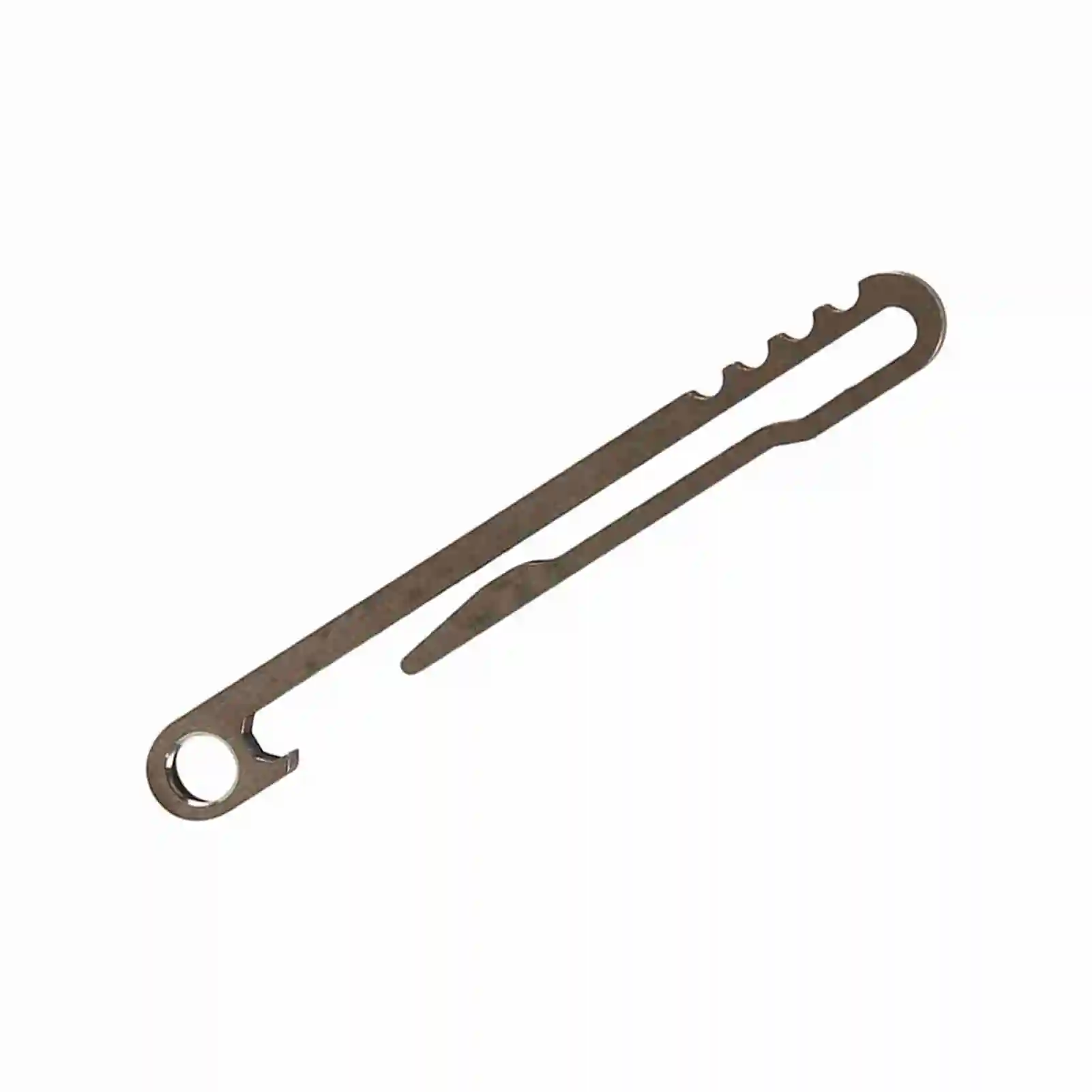 Outdoor Equipment Titanium Alloy  Key  Belt Clip Quick Draw Keychain quick release keyring corkscrew