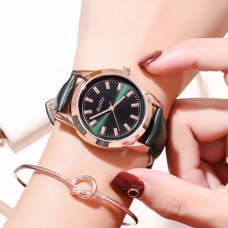 

NewStylishQuartz WatchForMen And WomenVersatile And Simple Dial WristwatchForStudentsElegant Ladies' WatchPerfect Gift For Women