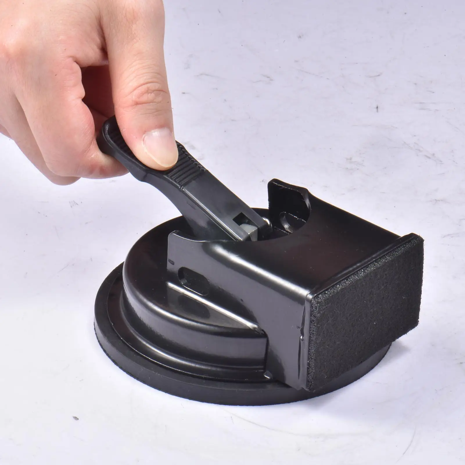 

Laminate Flooring Suction Cup Handle Puller Tool Wood Floor Lifting Installation Repair Kit Ergonomic Grip for Tile Paver Stone