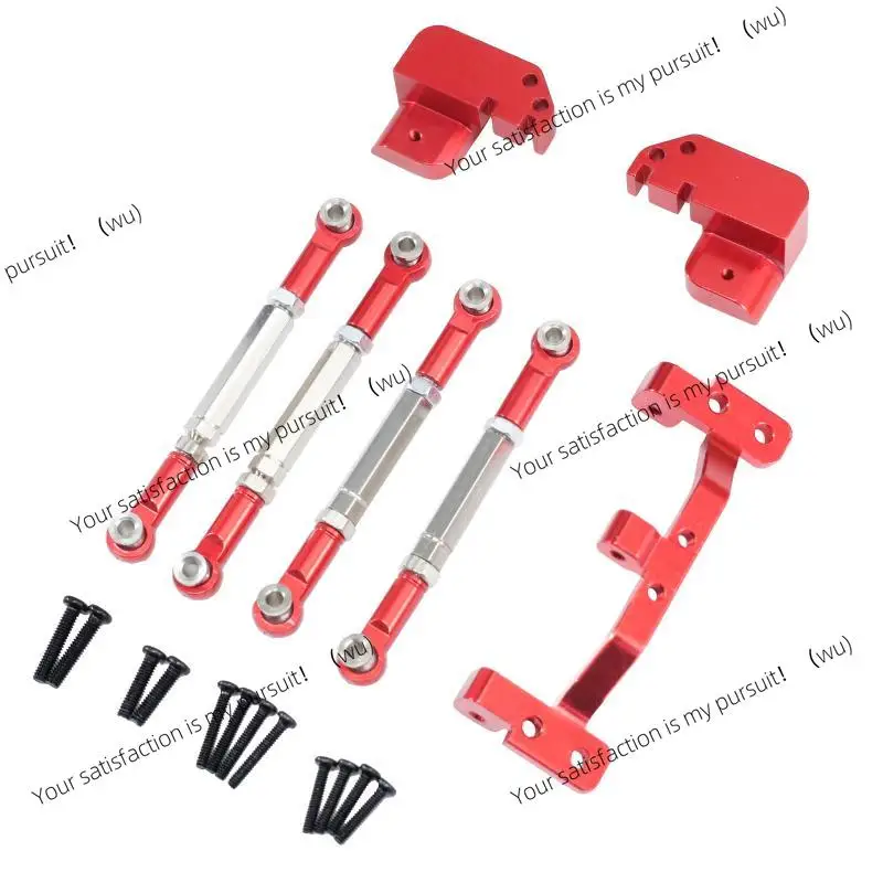 MN82 Series RC Cars Model Upgrade Parts Rear Axle 4-Link Conversion Bracket Set For LC79 RC Pickup Truck Modification Accessory&