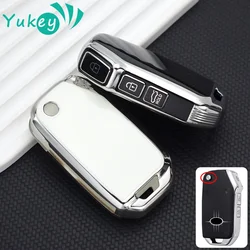 For KIA Sportage R GT Stinger GT Sorento Ceed CD Cerato Forte 2018 2019 TPU Car Remote Key Case Cover Protective Shell Fob