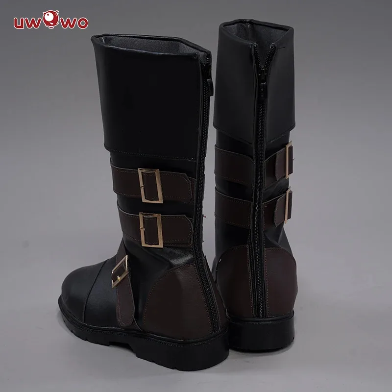 

LQUWOWO Nierr Automataa 9S Cosplay Shoes Costume Yorhaa 9S No.9 Type S Shoes Boots