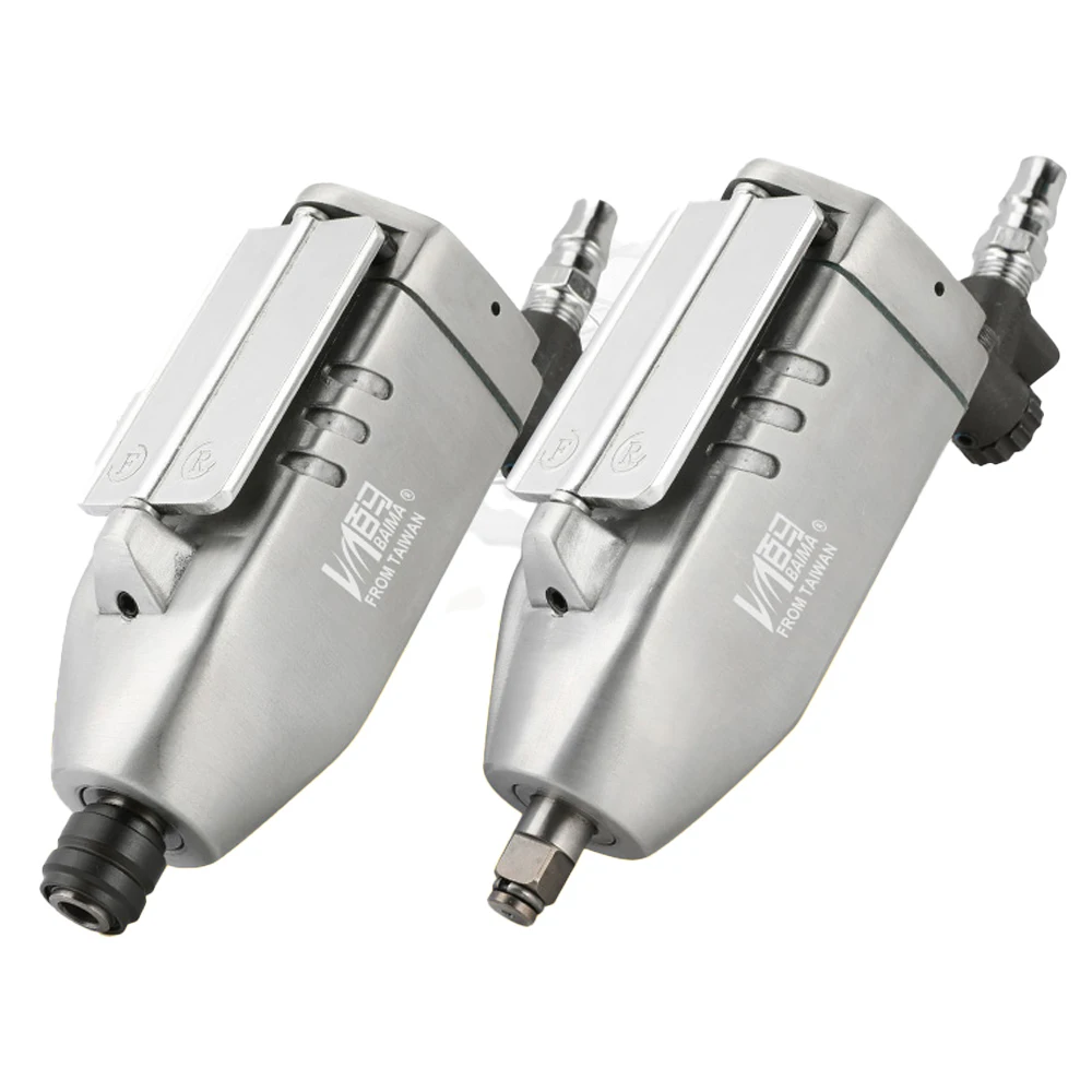 65nm Mini Palm-Mounted Air Screwdriver, 9500 Rpm Butterfly-Type 8-Speed Adjustment to Meet Diverse Work Needs