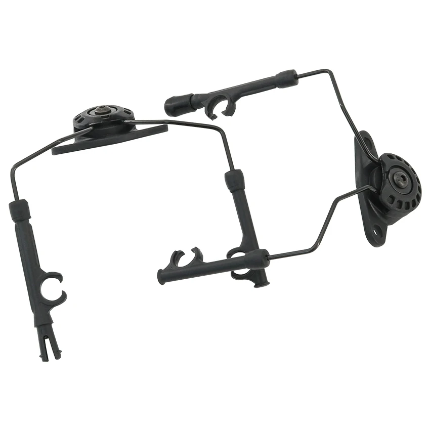 TS TAC-SKY Is Compatible with ARC Rails/MLOK Rails/WENDY, and Can Be Equipped with COMTC III II Headset Helmet Rail Mounts