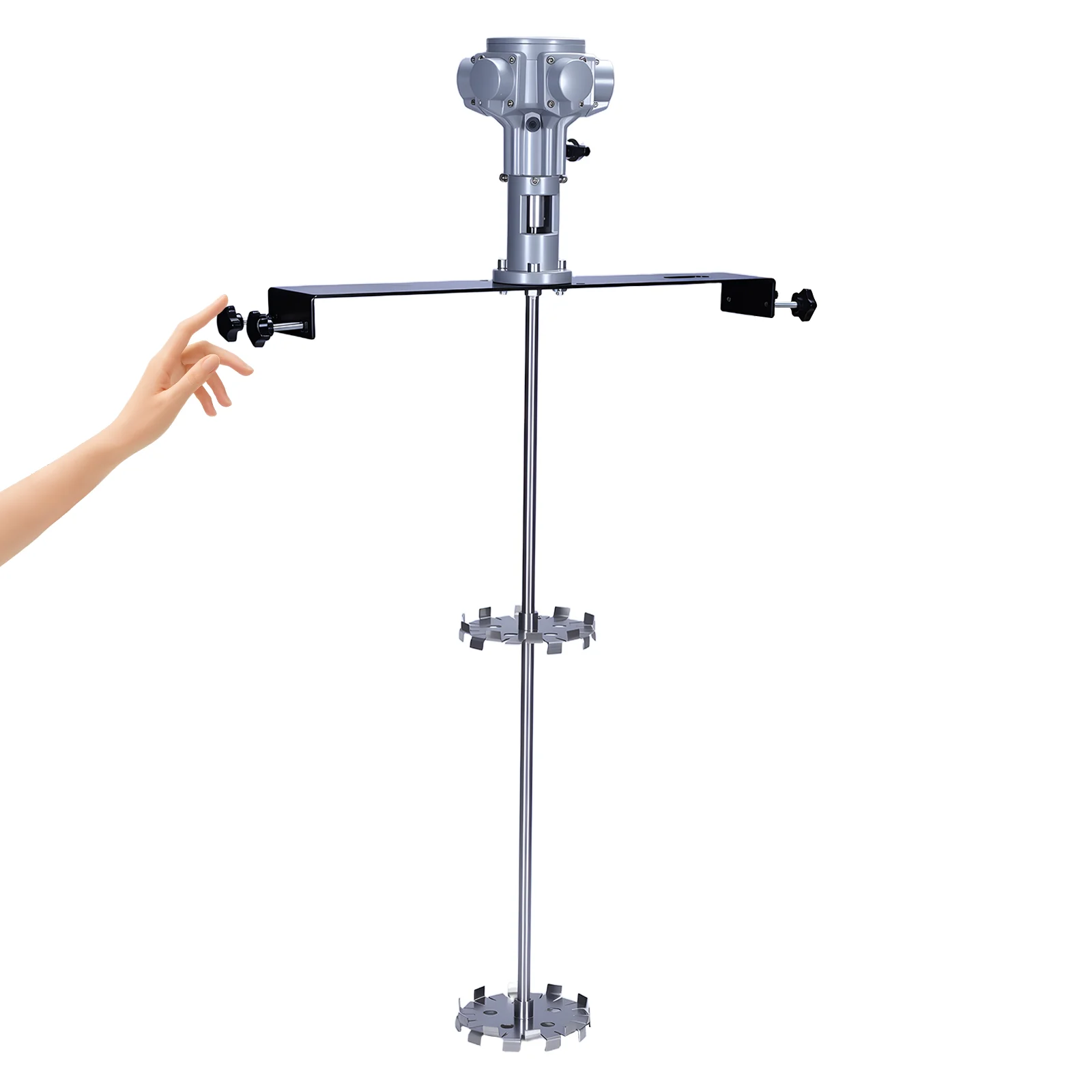 

Машина для перемешивания краски на 55 галлонов, 3/4 л.с., для химических материалов с вязкостью 1-5000 мПас, с кронштейном, пневматическая мешалка, инструмент для смешивания краски