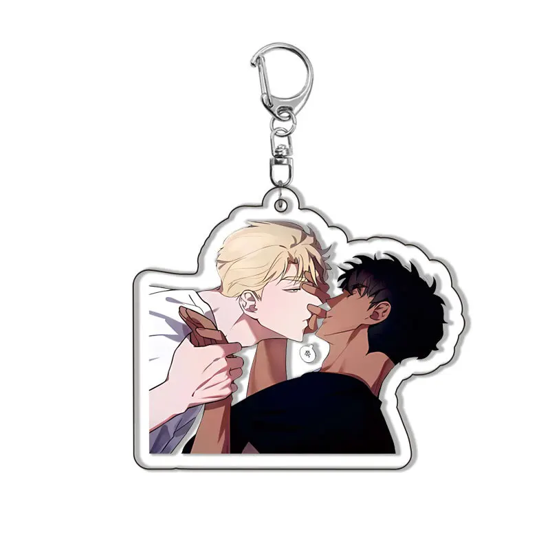 الكرتون أنيمي Anastasia سلسلة مفاتيح مصنوعة من الأكريليك موضة الطلاب Y2K الكرتون سحر ظهره كيرينغ مجوهرات اكسسوارات هدية لصديق #3