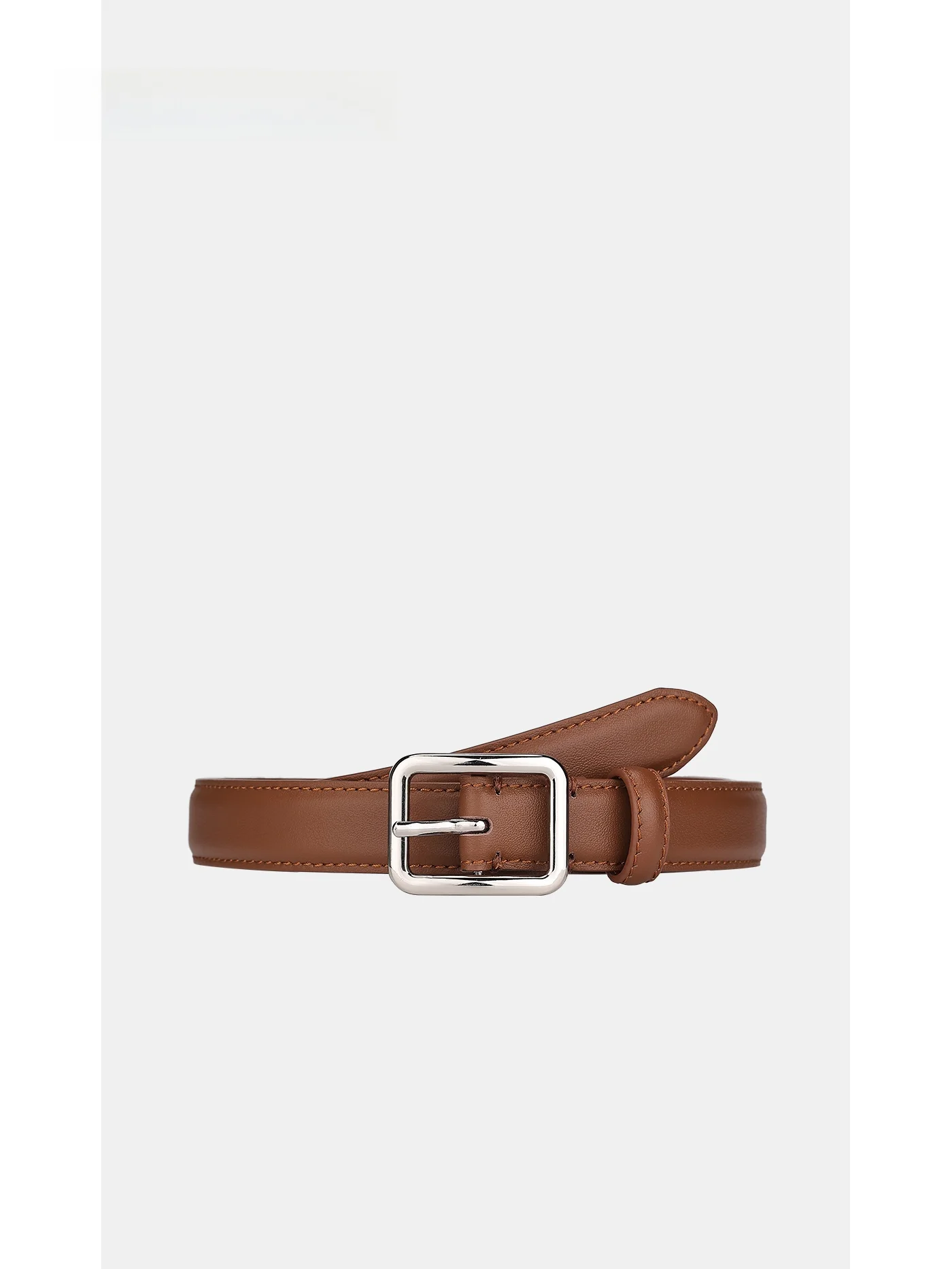 brown-genuine-leather-fashionable-casual-volcano-log-belt-with-needle-buckle-for-jeans-and-other-casual-wear-alloy-buckle