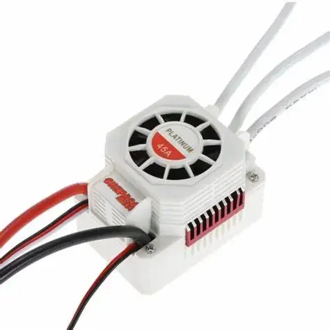 تجاوز هواية 3650 فرش السيارات 2845 F540 3660 3665 فرش ESC 45A 60A مقاوم للماء لسيارة Rc 1/8 1/10 1/12 1/14 Wltoys HSP #2