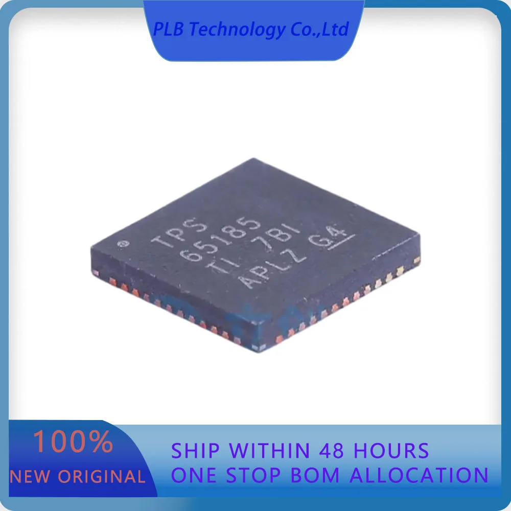 2PCS/LOT TPS65185RSLR TPS65185  VQFN-48-EP(6x6) Power Management - Specialized Original Stock