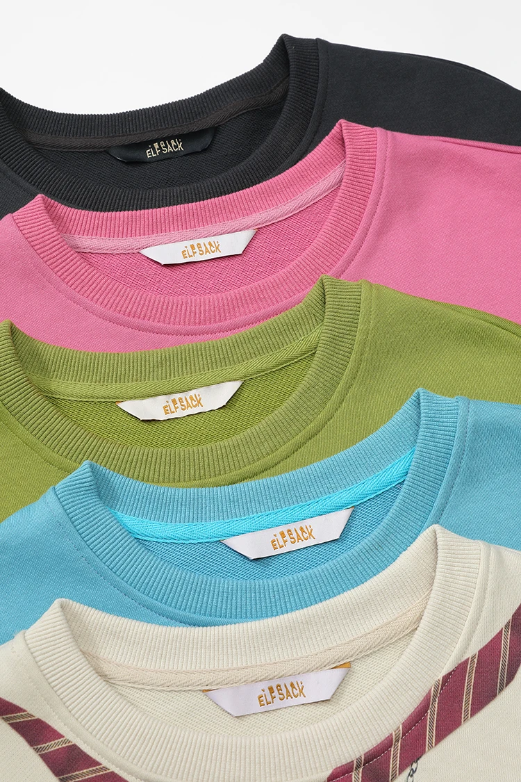 ELFSACK Women's Sweatshirt with Graphic and Slogan Print, Everyday Outdoor Top