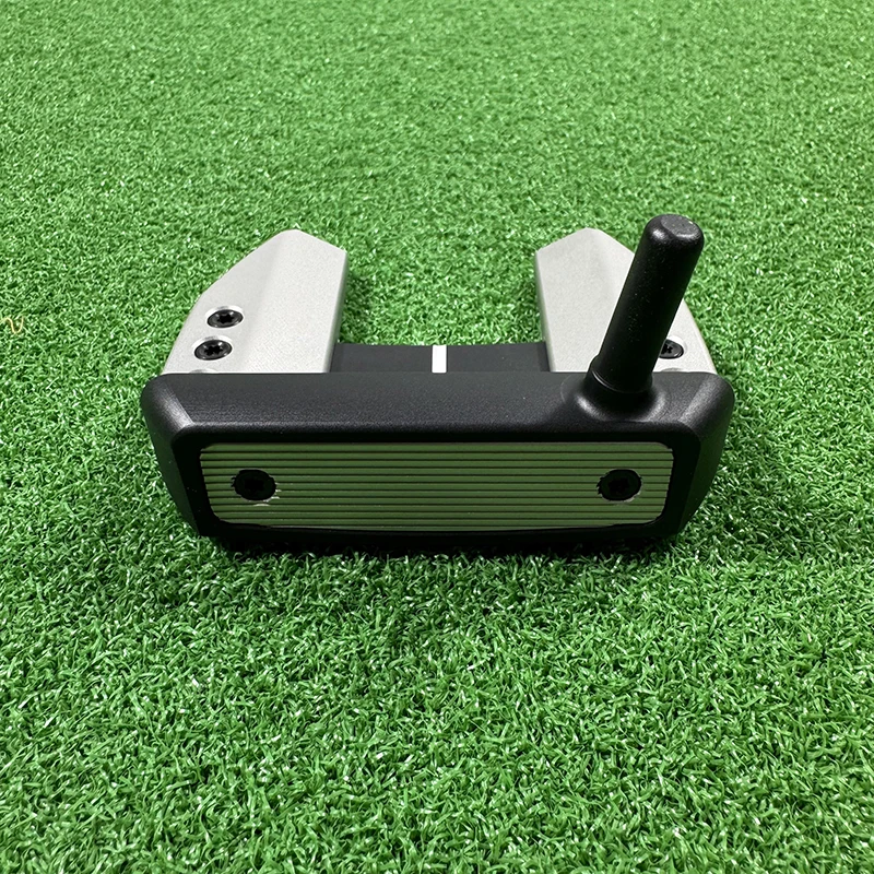 

golf putter 32/33/34/35/36inch silver steel shaft with head cover for detailed pictures please contact customer service