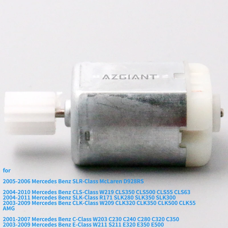 

Azgiant Trunk Lock Release Lock Motor Benz C/E/CLK/CLS/SLK/SLR-Class W203 W211 W209 CLK320/350/500/55 R171 SLK280 W219 CLS350