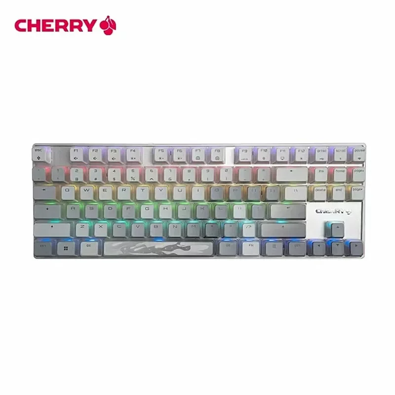 original CHERRY MX8.2 XAGA Obsidian stone 3mode wireless RGB backlit Wireless  gaming mechanical keyboard