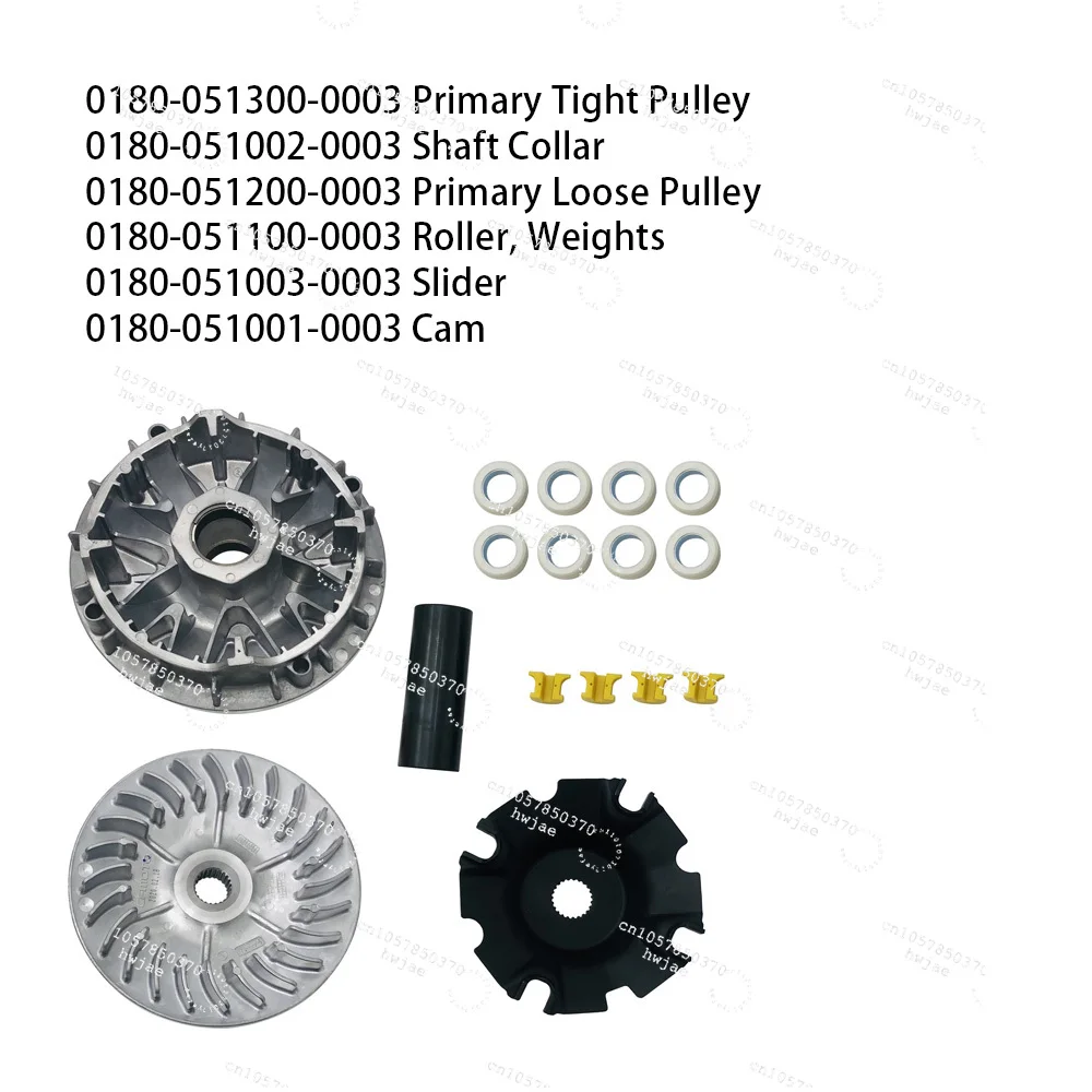 CF 800 HL ZForce CForce 500 600 625 ATV UTV Spare Parts Clutch Transmission Primary Pulley OE 0180-051000-0003