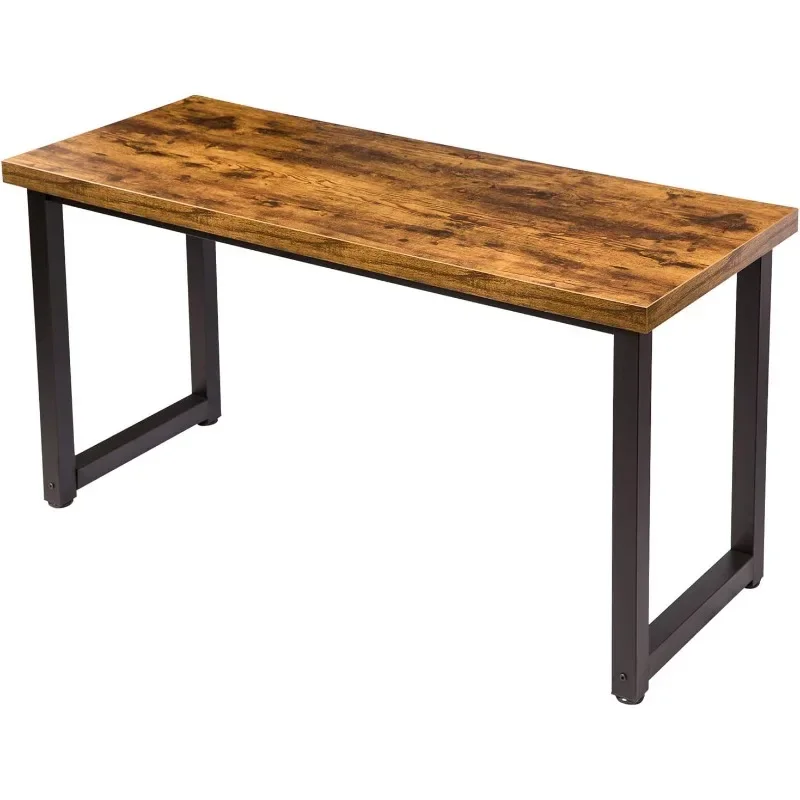 

TOPSKY Large Computer Desk, Extra Thick Desktop, Suitable for Office Work, Extra Large Space, Easy To Assemble