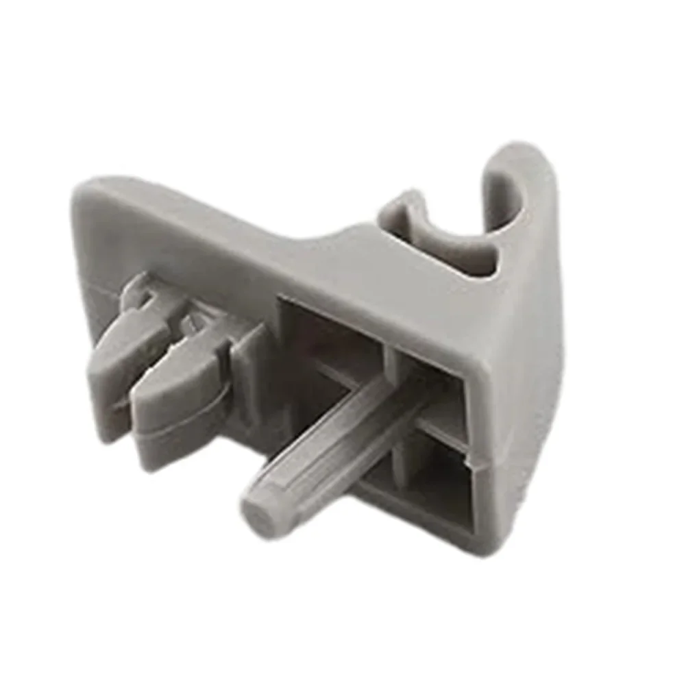 2Pcs Sun Visor Holder Mount Clips 97243143 For Iveco Vehicles ABS Material And Wear Resistant Car Interior Accessories