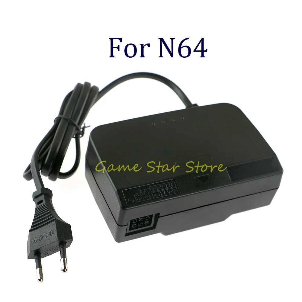 

1pc EU/US Plug Wall Charger AC/DC Adapter Power Supply Game Charger For Nintendo 64 N64 Console AC Adaptor