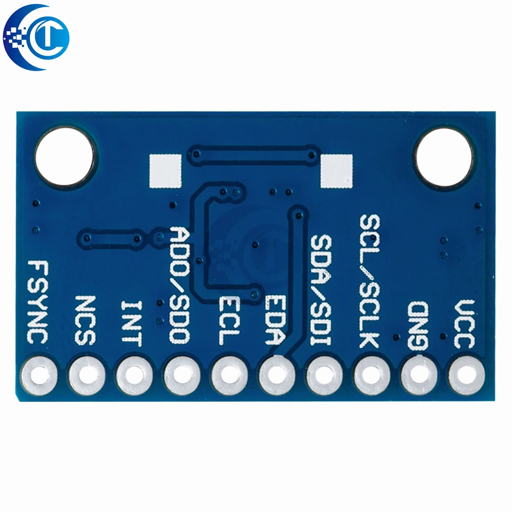 1PCS GY-6500 MPU6500 6-Axis Gyroscope & Accelerometer Sensor Module, IIC I2C SPI, Replace MPU6050 for Arduino with Pin Header