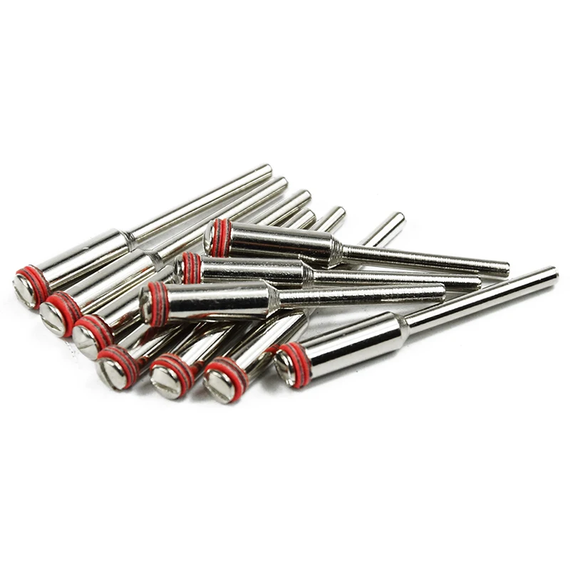 20pcs  Rotary Accessories Tools Disc Mandrel 2.35/3.0mm Handle/Steel Screw Mandrel Shank Cutter-Off Holder For Dremel