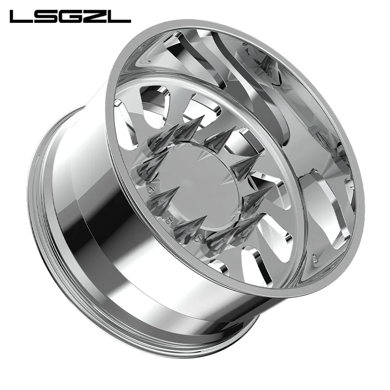 20-26 Inch Multi J Value Forged Wheels 6 8 10 Lug Pattern Super Single Rim for  Silverado 1500 2500 3500